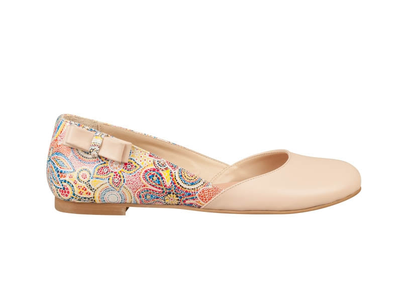 Balerini piele N62 - Orice culoare