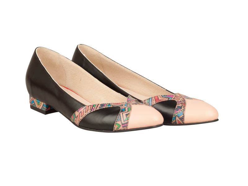 Balerini piele N63 - Orice culoare