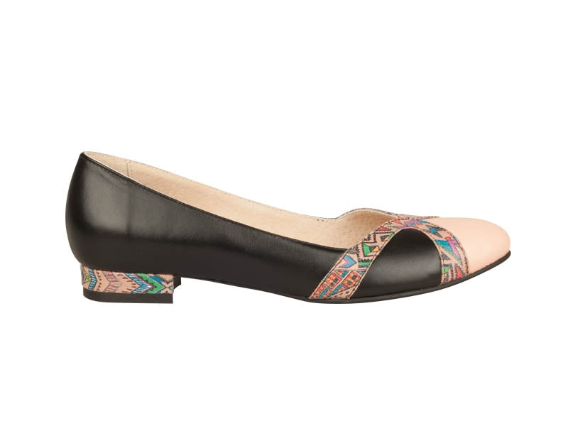 Balerini piele N63 - Orice culoare