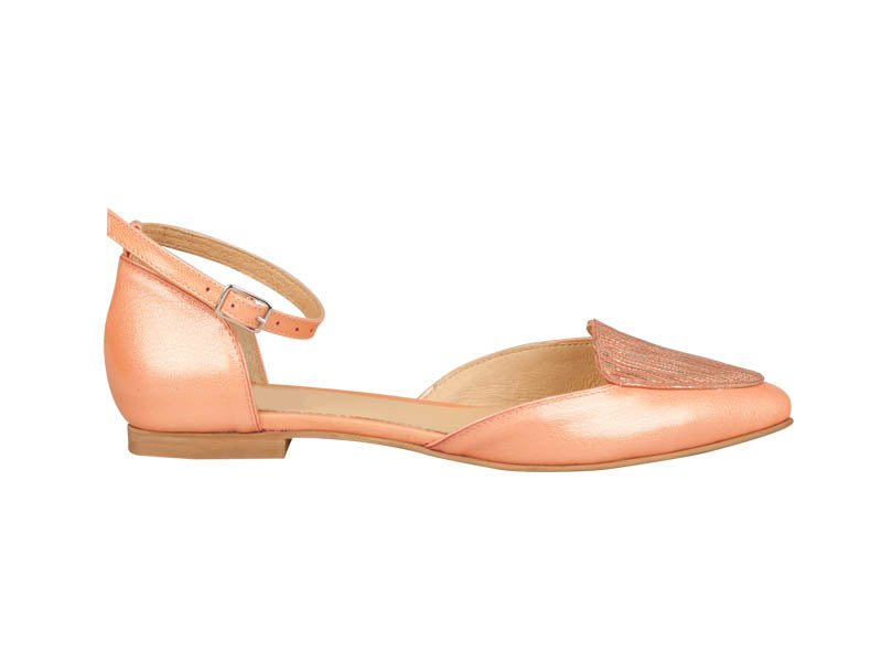 Balerini piele N64 - Orice culoare
