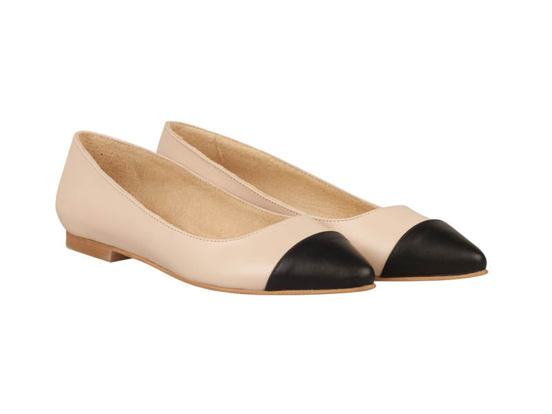 Balerini piele N67 - Orice culoare