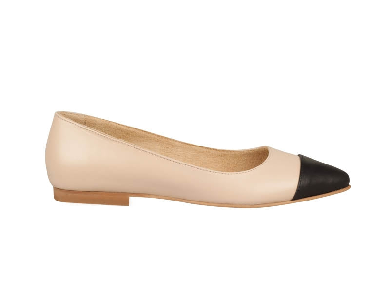 Balerini piele N67 - Orice culoare