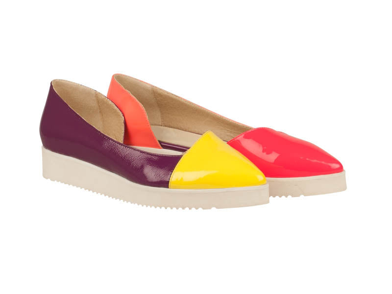 Balerini piele N71 - Orice culoare