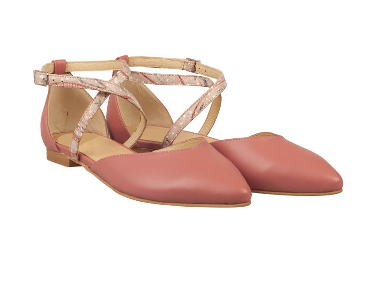 Balerini piele N73 - Orice culoare