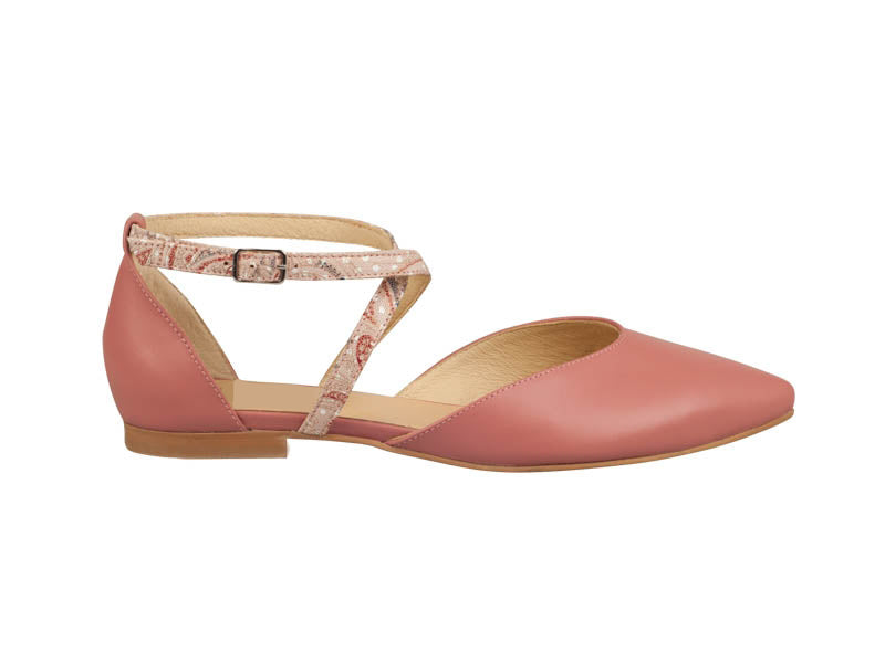 Balerini piele N73 - Orice culoare