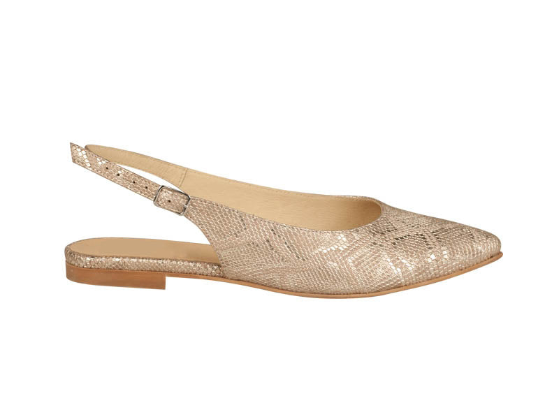 Balerini piele N75 - Orice culoare