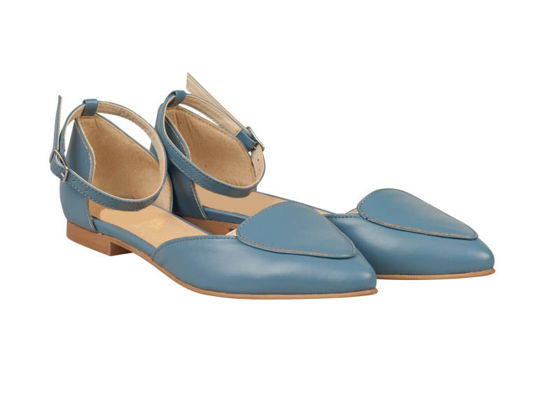 Balerini piele N77 - Orice culoare
