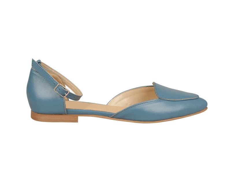 Balerini piele N77 - Orice culoare