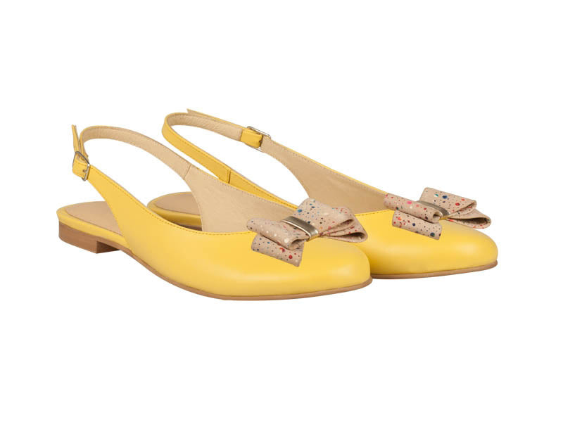 Balerini piele N78 - Orice culoare