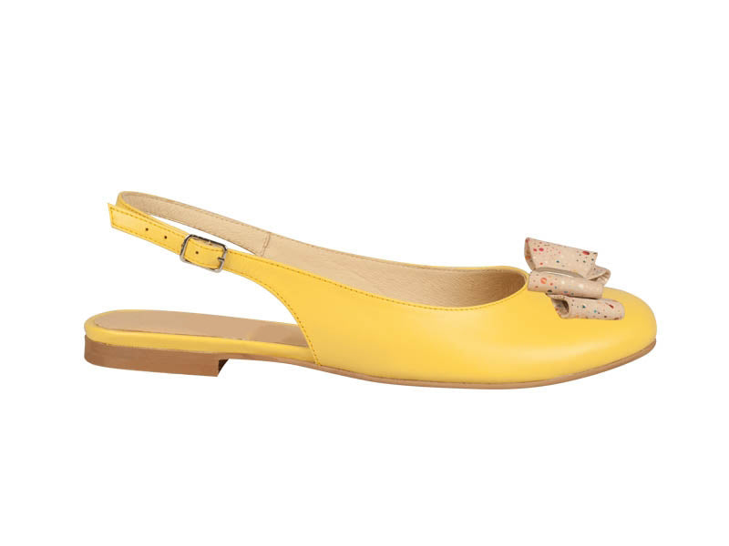 Balerini piele N78 - Orice culoare