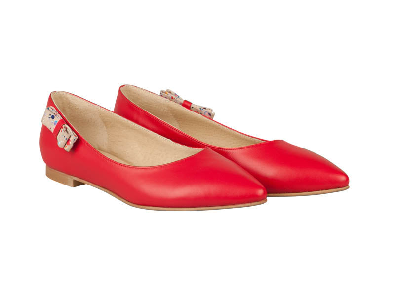 Balerini piele N80 - Orice culoare