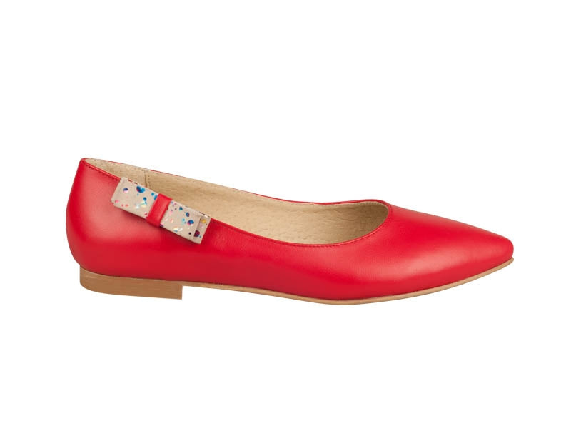 Balerini piele N80 - Orice culoare