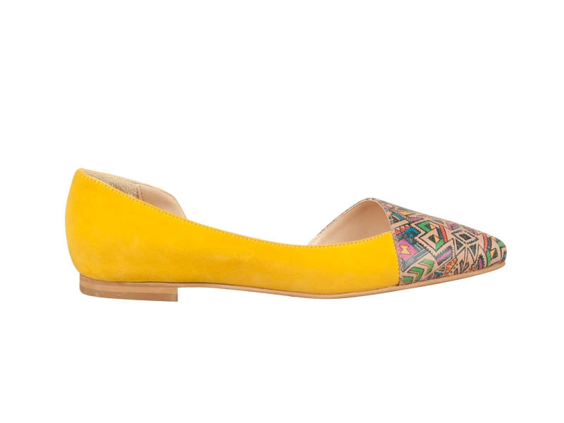 Balerini piele N83 - Orice culoare