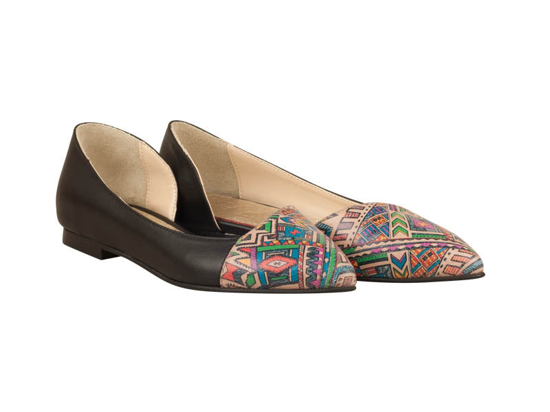 Balerini piele N85 - Orice culoare