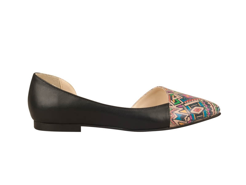 Balerini piele N85 - Orice culoare