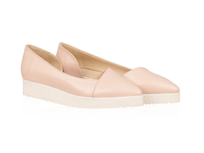 Balerini piele N89 - Orice culoare