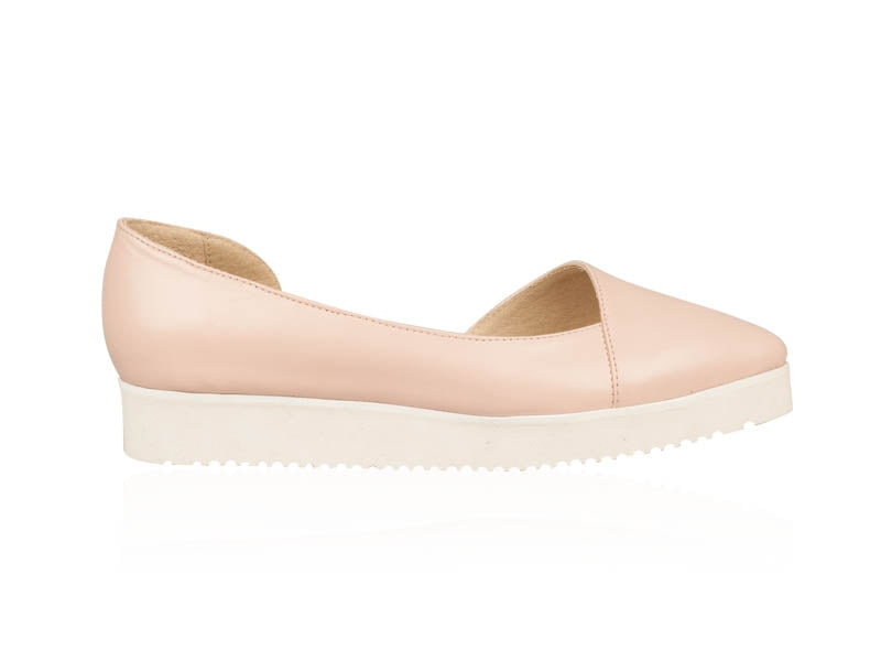 Balerini piele N89 - Orice culoare
