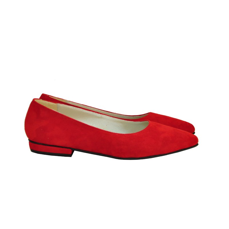 Pantofi Dama D122 Piele Naturala - orice culoare