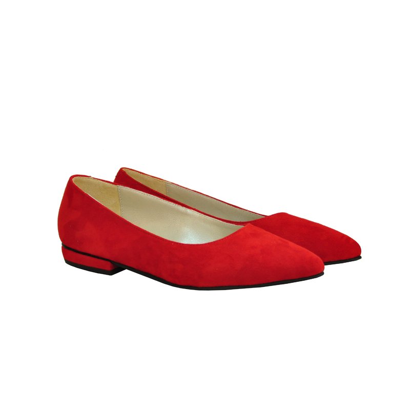 Pantofi Dama D122 Piele Naturala - orice culoare