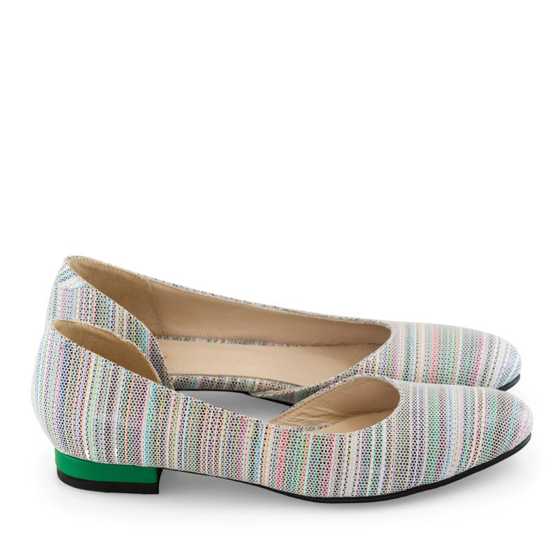 Pantofi Dama D27 Piele Naturala - orice culoare