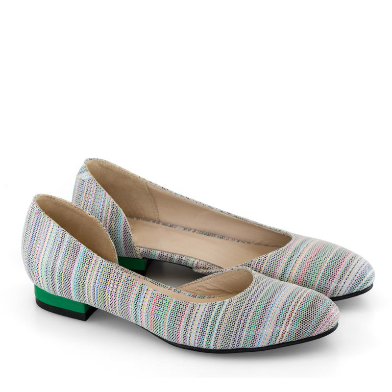 Pantofi Dama D27 Piele Naturala - orice culoare