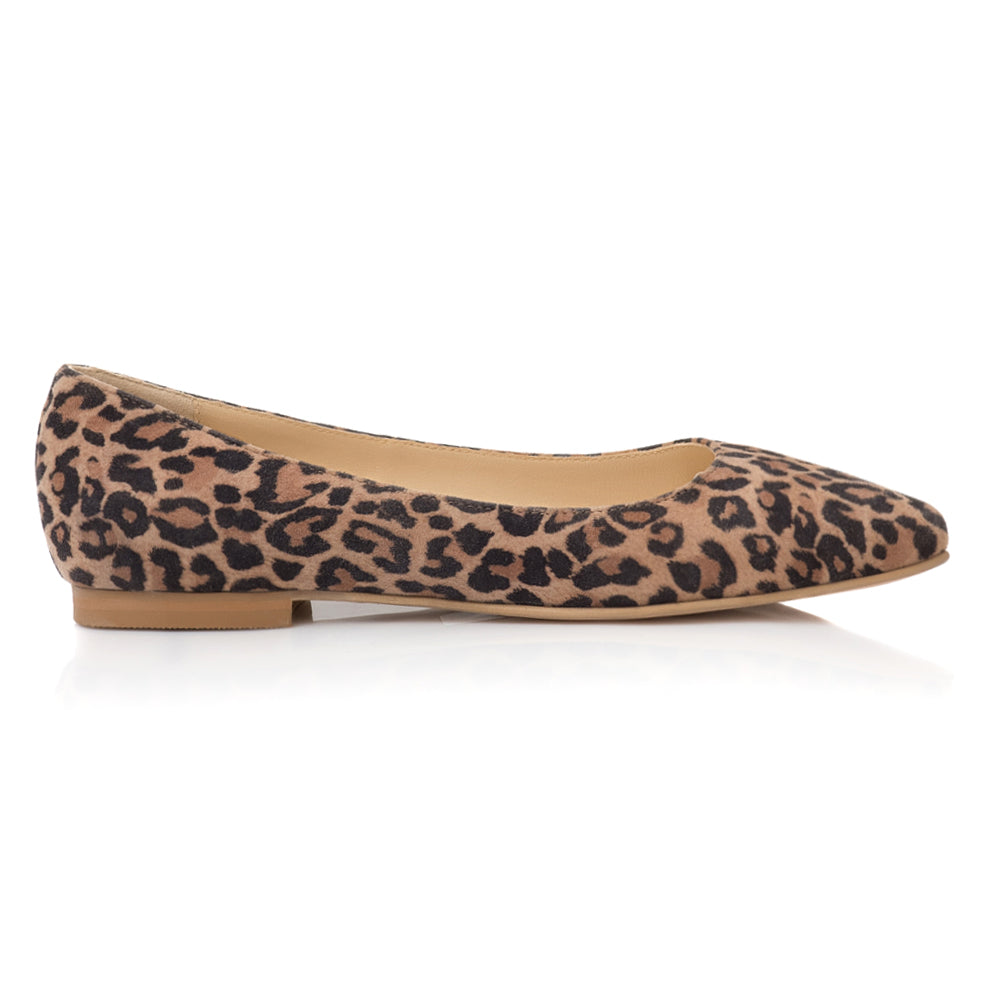 Balerini Piele Animal Print Sindy E1 - orice culoare