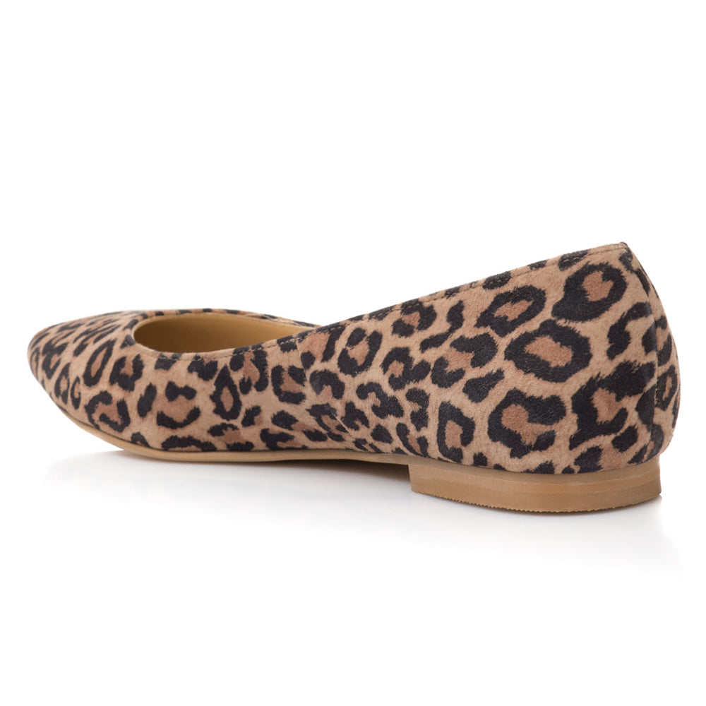 Balerini Piele Animal Print Sindy E1 - orice culoare