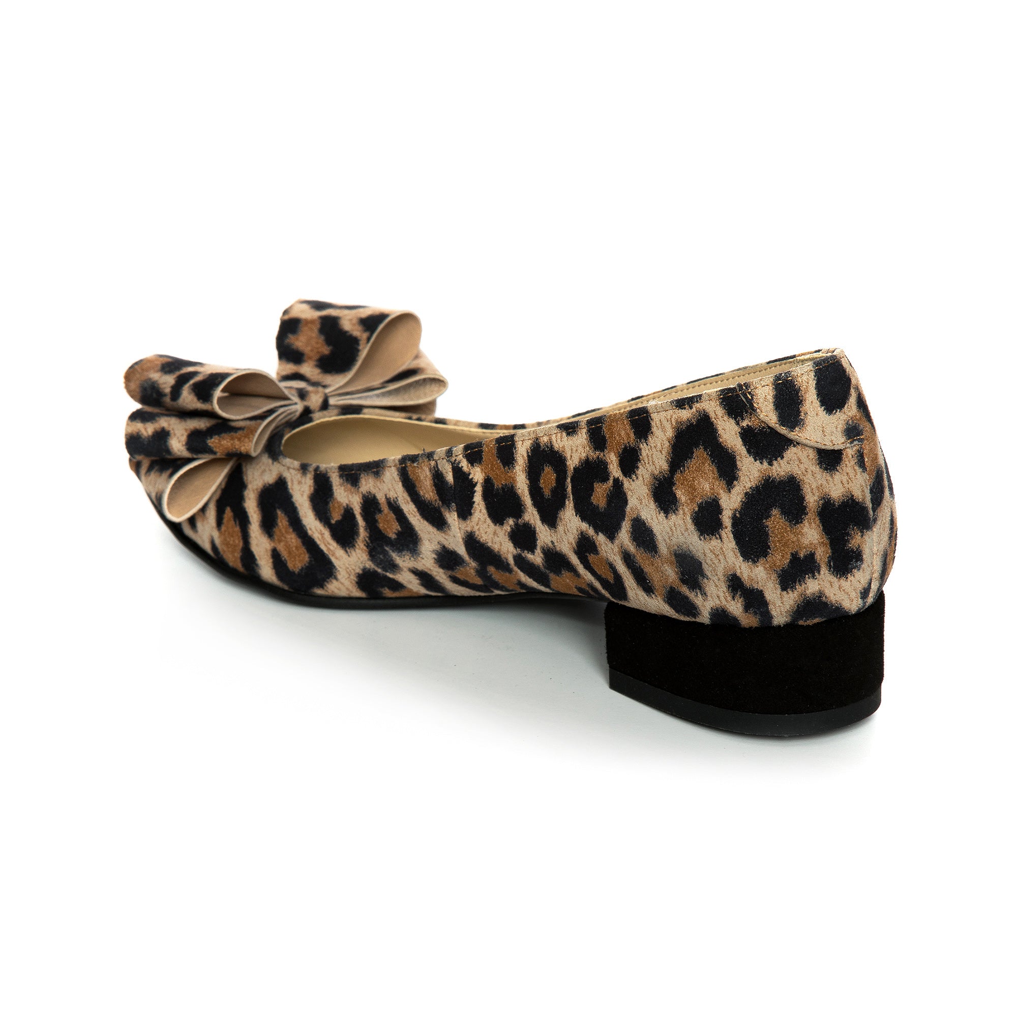 Balerini Piele Animal Print Funda V11- Orice Culoare