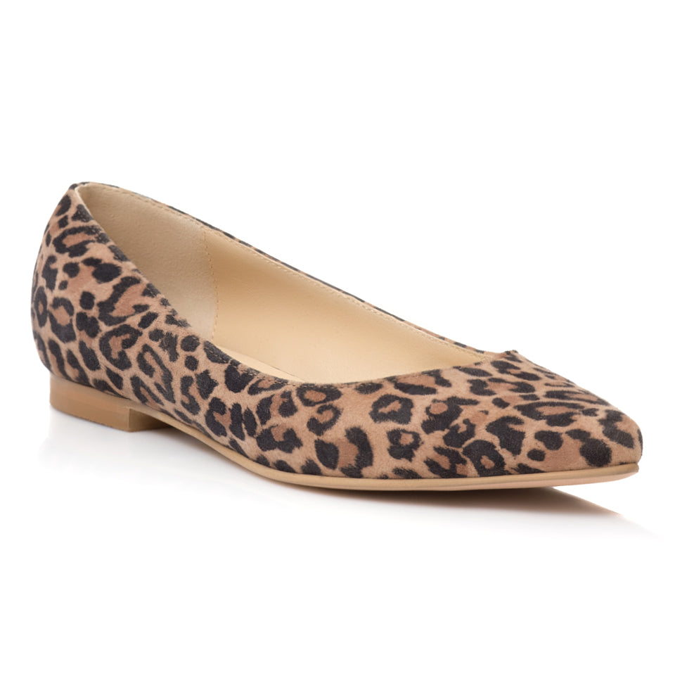 Balerini Piele Animal Print Sindy E1 - orice culoare