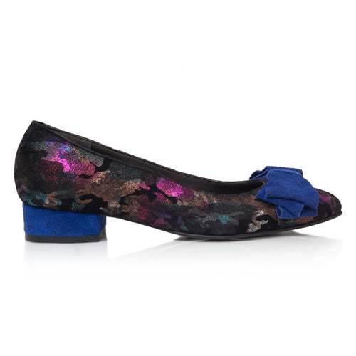 Balerin piele color Taisia V1 - orice culoare