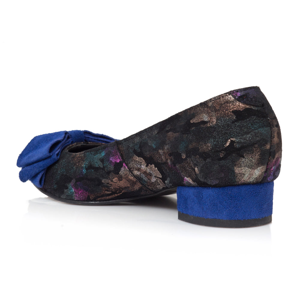 Balerin piele color Taisia V1 - orice culoare