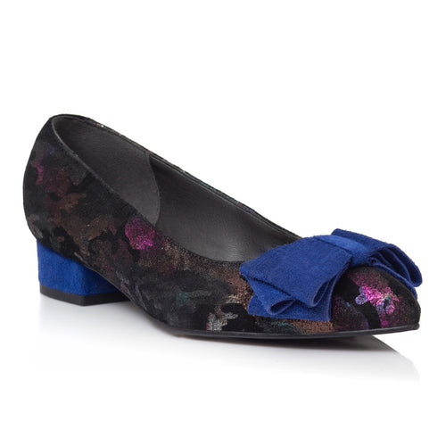 Balerin piele color Taisia V1 - orice culoare
