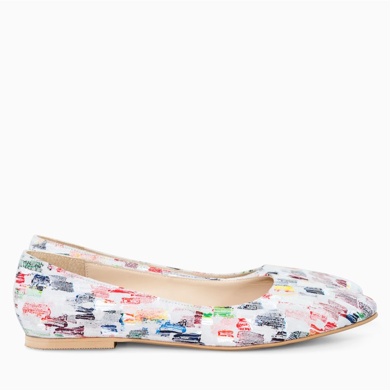 Balerini piele color Picasso D33 - Orice Culoare