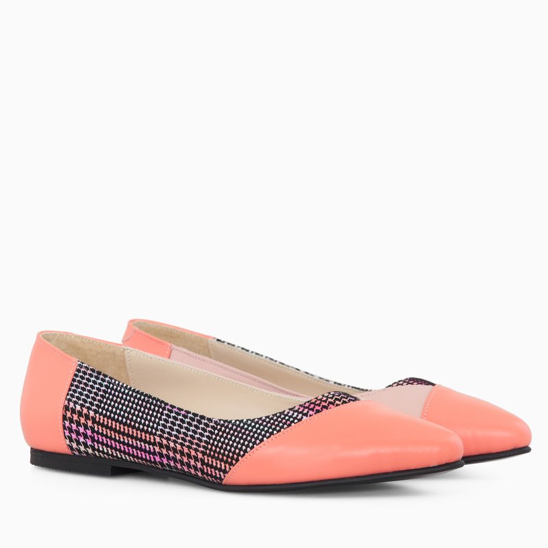 Balerini Piele Bleu Renne  D14 - orice culoare