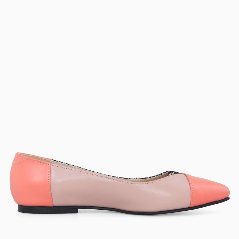 Balerini Piele Bleu Renne  D14 - orice culoare