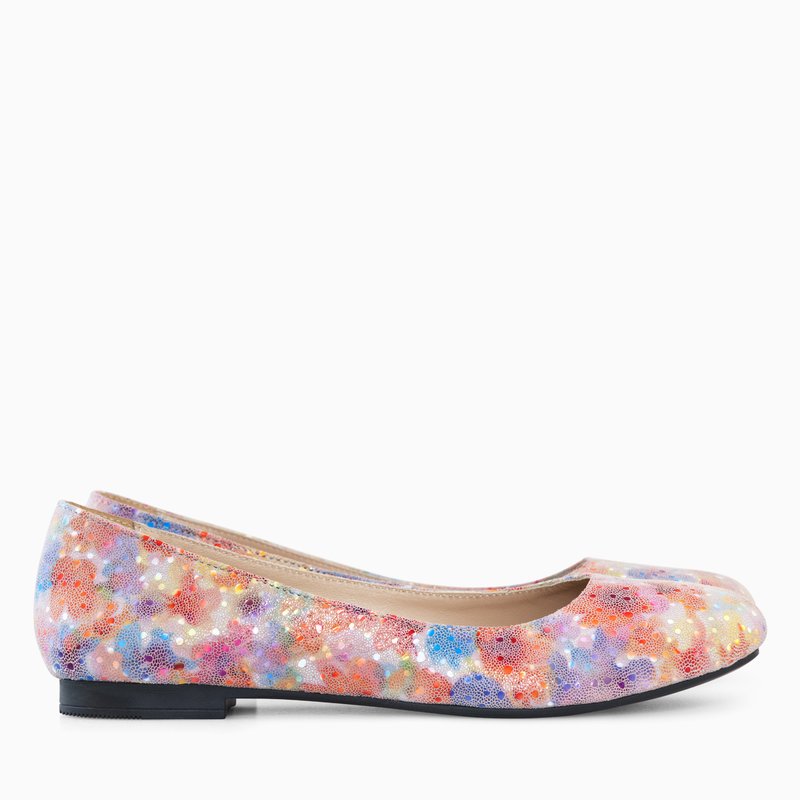 Balerini Piele Floral Emilia D19 - orice culoare
