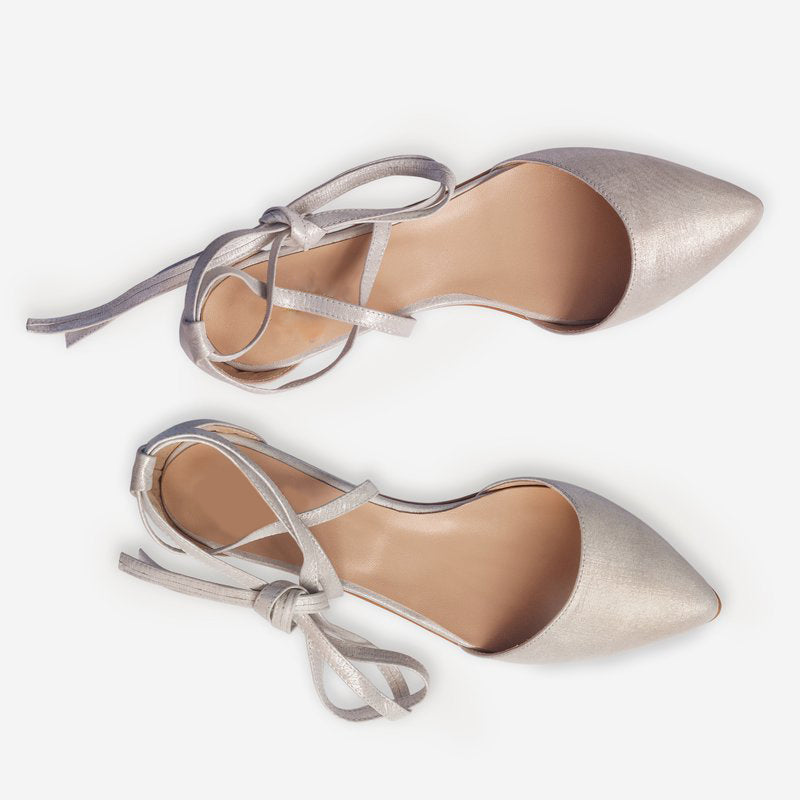 Balerini piele D23 - orice culoare