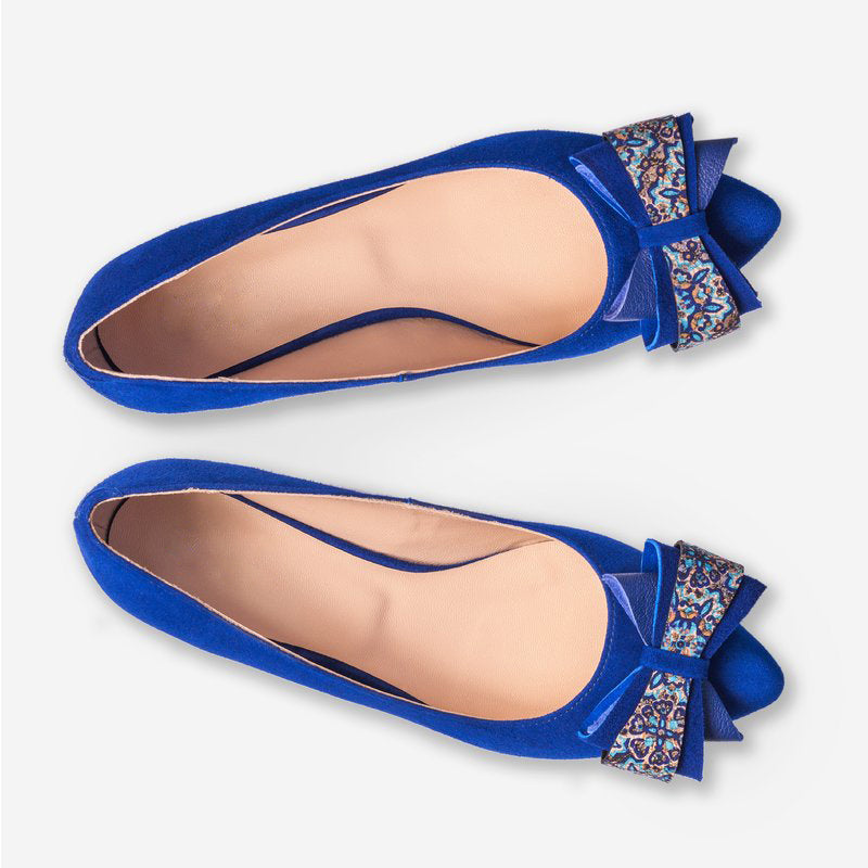 Balerini piele D24 - orice culoare