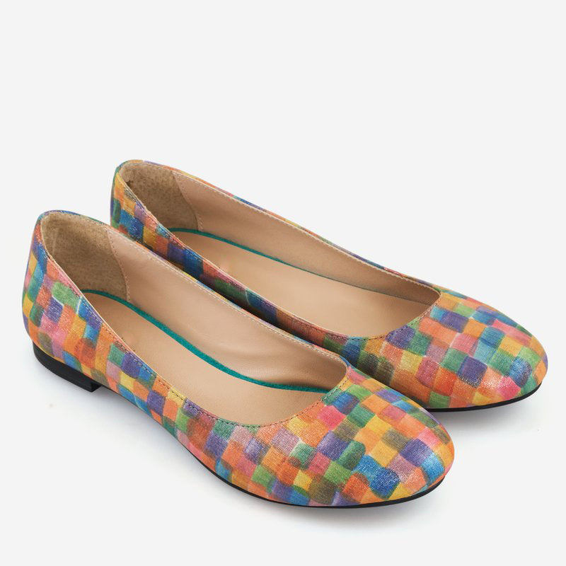 Balerini piele D26 - orice culoare