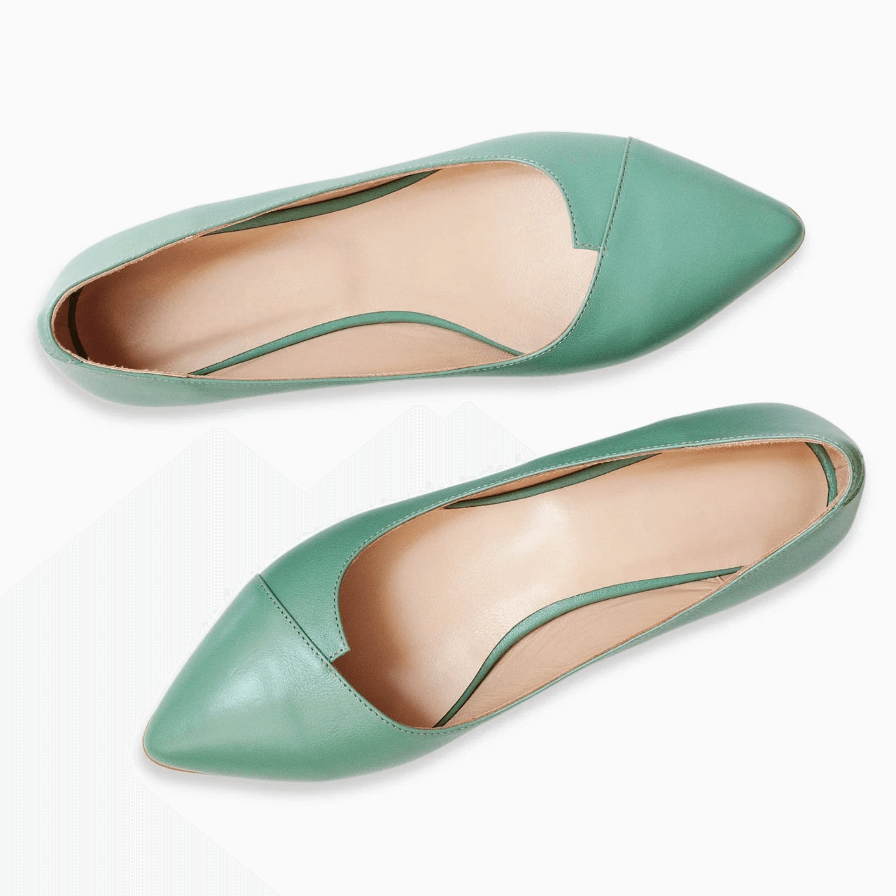 Balerini din piele naturala vernil D26 - orice culoare