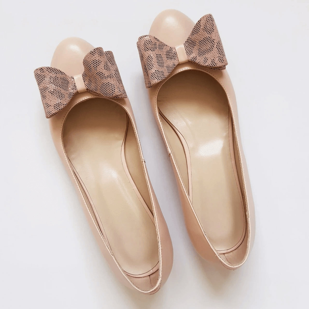 Balerini din piele naturala nude D27 - orice culoare