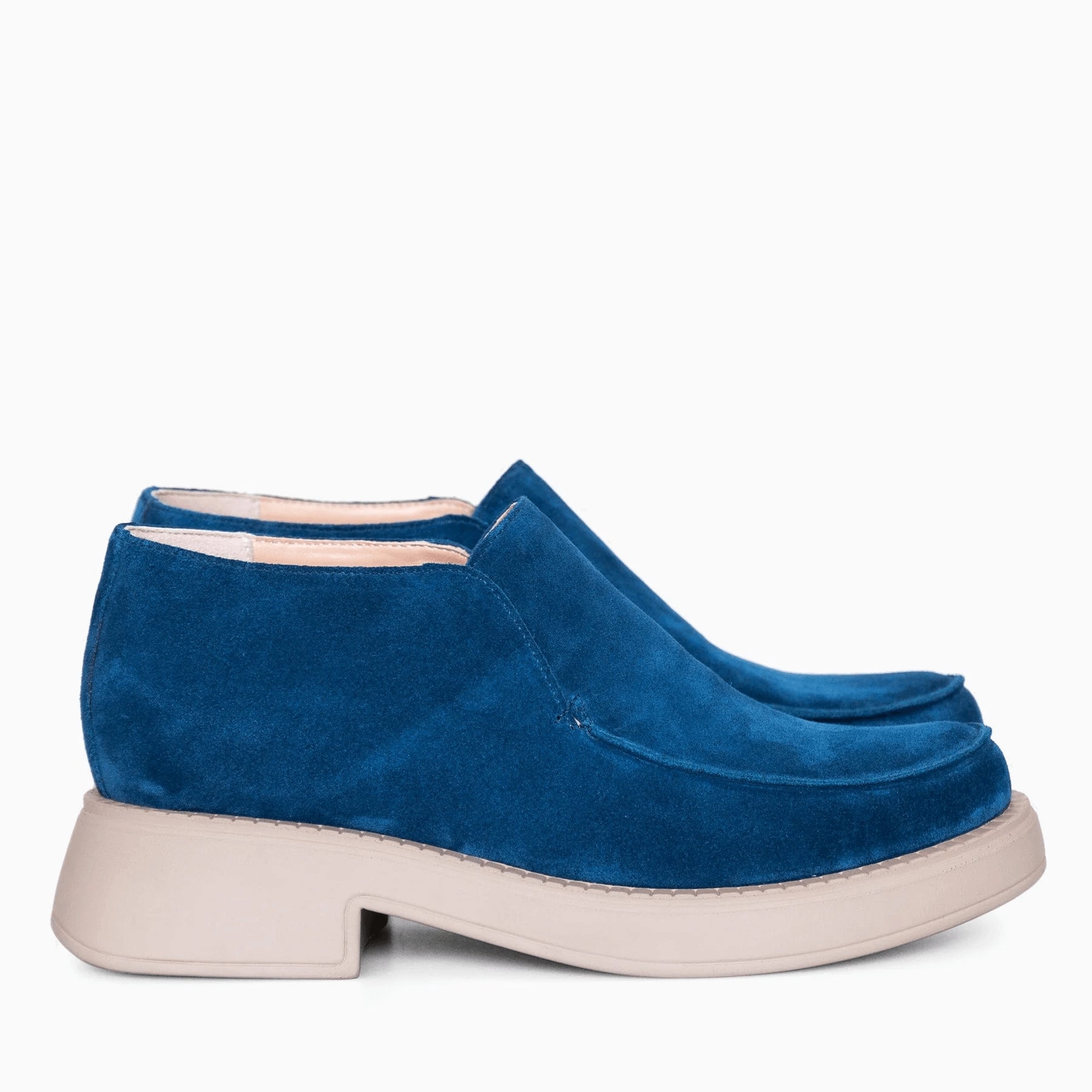 Mocasini din piele naturala intoarsa D45 - orice culoare