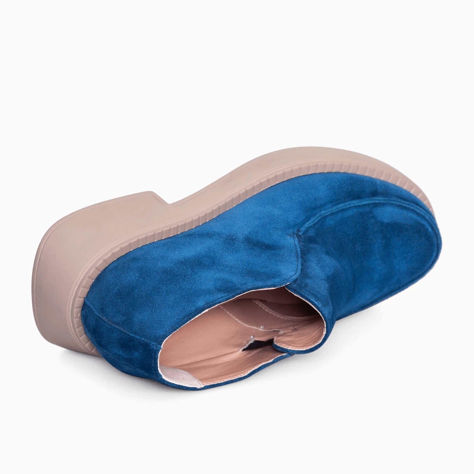 Mocasini din piele naturala intoarsa D45 - orice culoare