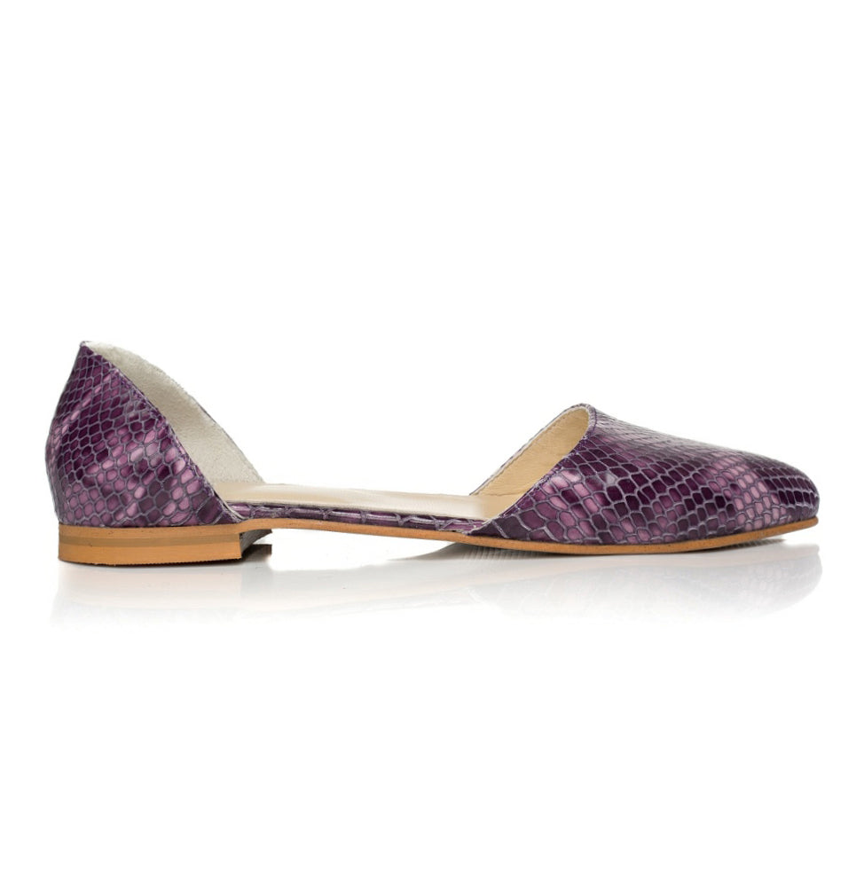 Balerini Piele Nude Carmi C4 - orice culoare