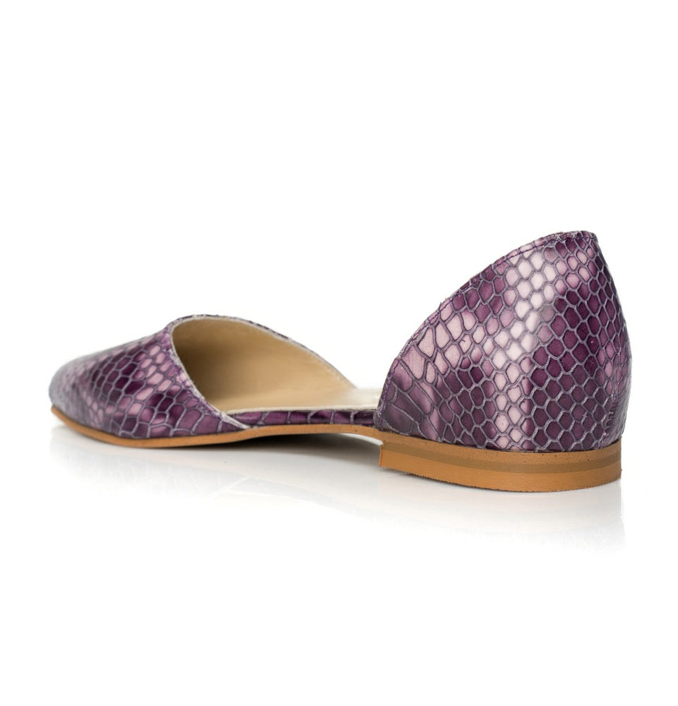 Balerini Piele Nude Carmi C4 - orice culoare