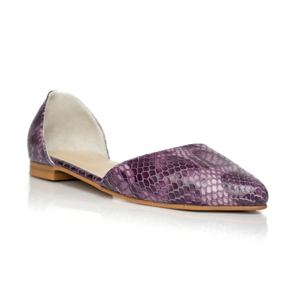 Balerini Piele Nude Carmi C4 - orice culoare