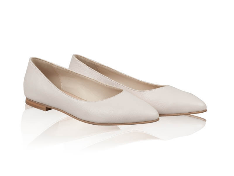 Balerini piele V15 - orice culoare