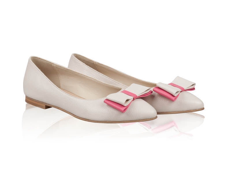 Balerini piele V15 - orice culoare