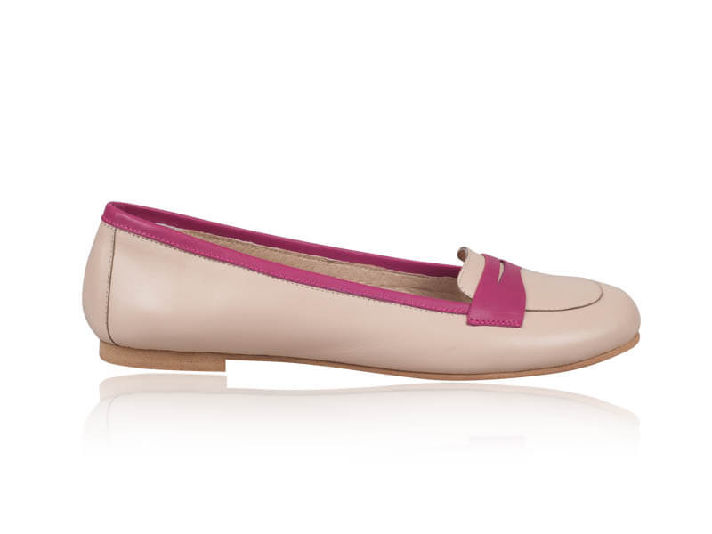 Balerini piele N17 - orice culoare