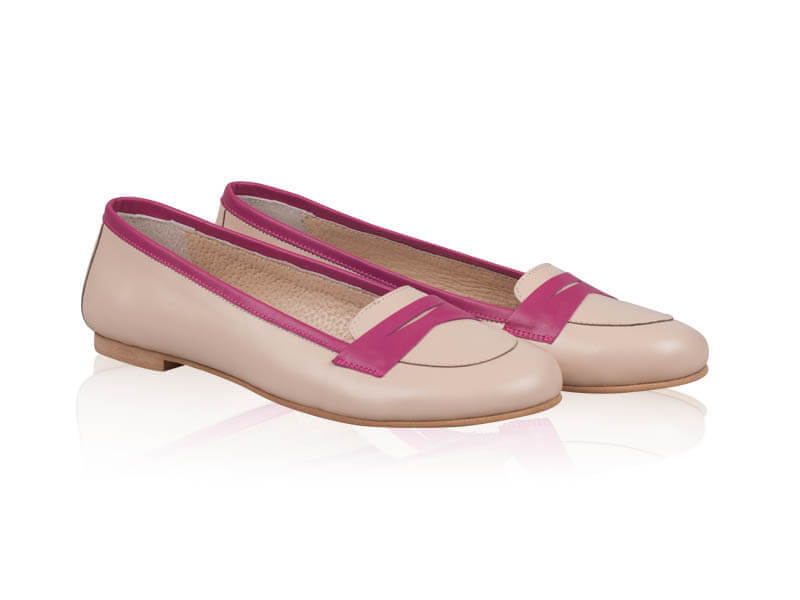 Balerini piele N17 - orice culoare
